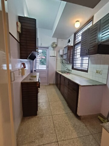 Kitchen in 3 BHK Builder Floor at Veera Safdarjung Enclave, Safdarjung Enclave – for Rent