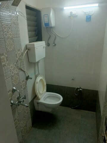 Bathroom in 1 BHK Apartment at Karma Heights, Vasai East – for Sale