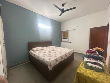Bedroom in 3 BHK Builder Floor at Panchsheel Enclave – for Rent