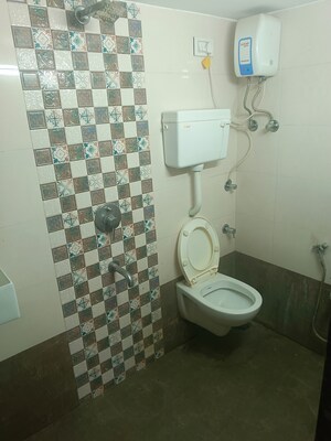 Bathroom in 1 BHK Apartment at Karma Heights, Vasai East – for Sale