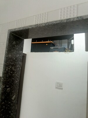 Kitchen in 1 BHK Apartment at Karma Heights, Vasai East – for Sale