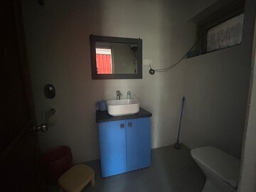 Bathroom in 3 BHK Builder Floor at Panchsheel Enclave – for Rent
