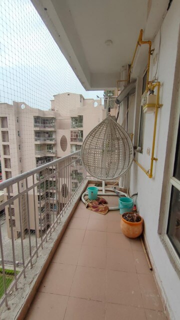 Balcony in 3 BHK Apartment at Sai Citron Residency, Bamroli – for Sale