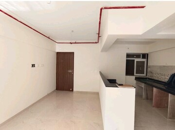 Kitchen in 2 BHK Apartment at Mahavir Square, Manpada – for Sale