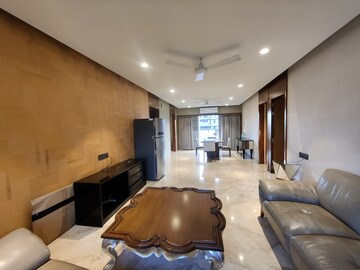 Living Room in 3 BHK Apartment at Khar West – for Sale