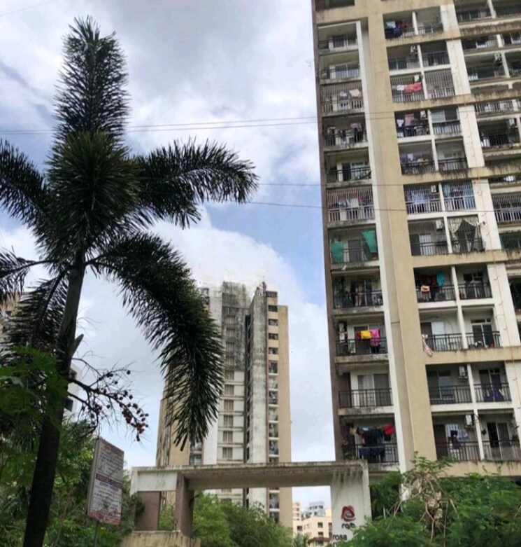 Exterior View, rosa-gardenia 2 Bedroom 880 Sq.Ft. Apartment In Ghodbunder Road Thane 8714306