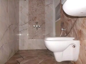 Bathroom in 2 BHK Apartment at Rosa Gardenia, Ghodbunder Road – for Sale