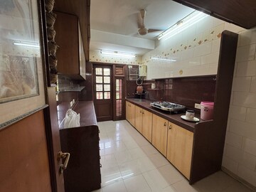 Kitchen in 3 BHK Apartment at Valentine Apartment, Khar West – for Sale