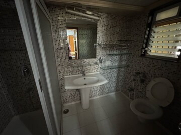Bathroom in 3 BHK Apartment at Valentine Apartment, Khar West – for Sale