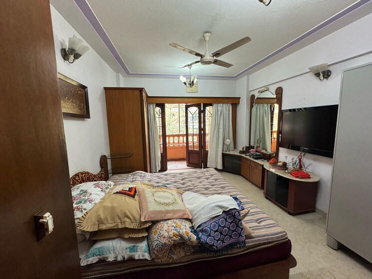 Bedroom, valentine-apartment 3 Bedroom 1350 Sq.Ft. Apartment In Khar West Mumbai 8714311