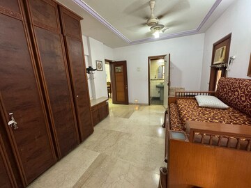 Bedroom in 3 BHK Apartment at Valentine Apartment, Khar West – for Sale