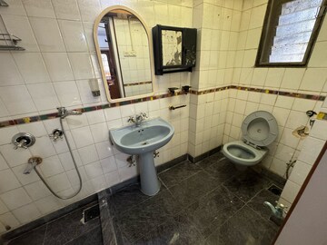 Bathroom in 3 BHK Apartment at Valentine Apartment, Khar West – for Sale