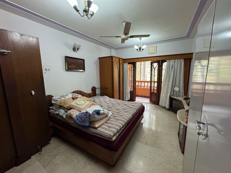 Bedroom, valentine-apartment 3 Bedroom 1350 Sq.Ft. Apartment In Khar West Mumbai 8714311