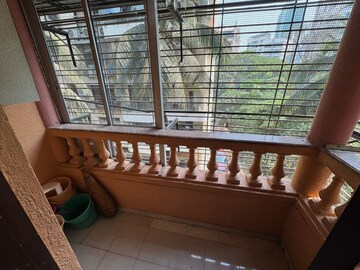 Balcony in 3 BHK Apartment at Valentine Apartment, Khar West – for Sale