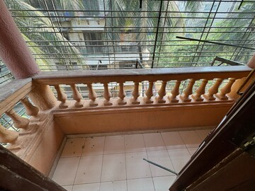 Balcony in 3 BHK Apartment at Valentine Apartment, Khar West – for Sale