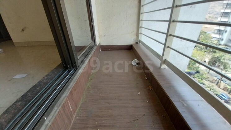 Balcony, shah-alpine 1 Bedroom 675 Sq.Ft. Apartment In Kharghar Sector 6 Navi Mumbai 8714314