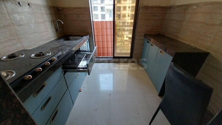 Kitchen, shah-alpine 1 Bedroom 675 Sq.Ft. Apartment In Kharghar Sector 6 Navi Mumbai 8714314