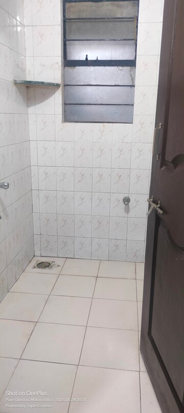 Bathroom in 1 BHK Apartment at Goyal Enclave, Vishrantwadi – for Rent