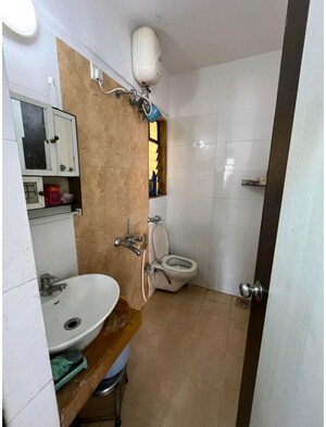 Bathroom in 2 BHK Apartment at Shree Tirupati Siddeshwar Gardens Villa, Dhokali – for Sale