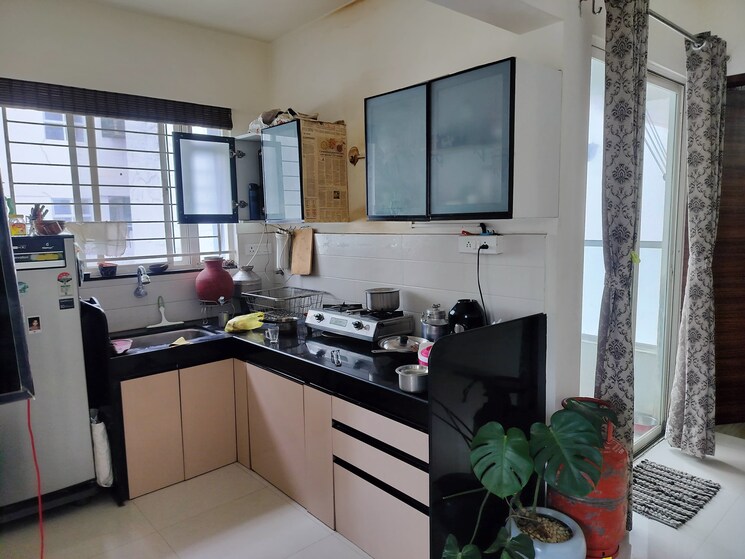 Kitchen, saheel-itrend-homes 1 Bedroom 550 Sq.Ft. Apartment In Hinjewadi Pune 8714350