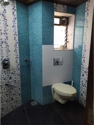 Bathroom in 2 BHK Apartment at Bandra West – for Rent