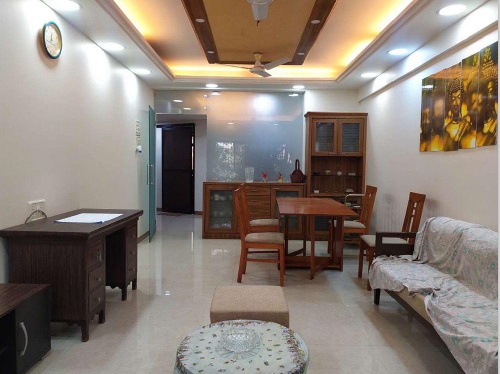 2 BHK + Pooja Room Apartment For Rent in CO-Operative  Society