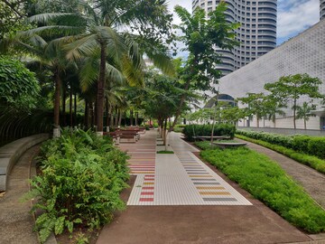 Balcony in 5 BHK Apartment at Lodha Marquise, Worli – for Sale