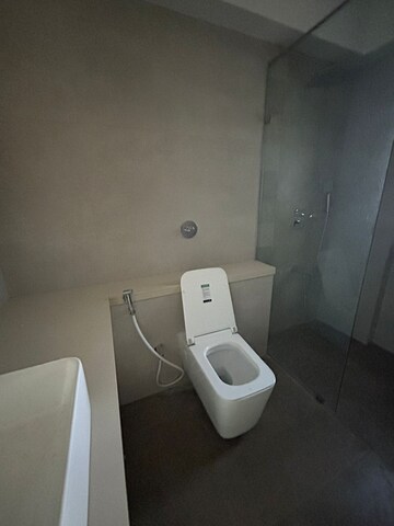 Bathroom in 3 BHK Apartment at Aum Nav Kiran, Khar West – for Sale