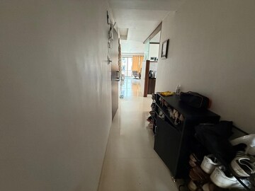 Staircase in 3 BHK Apartment at Khar West – for Rent