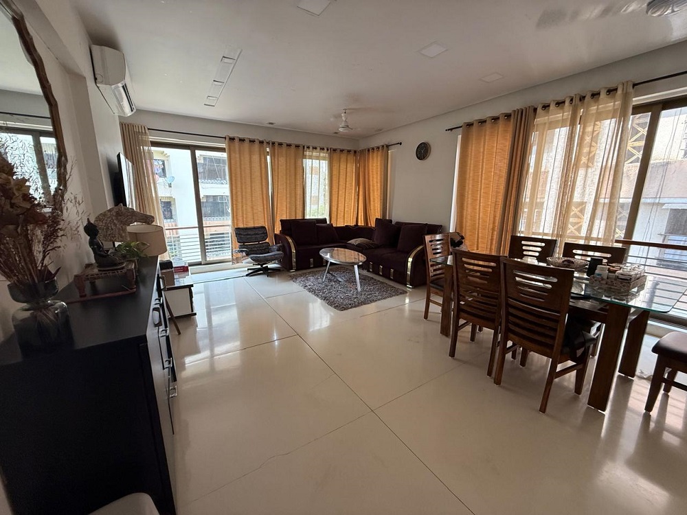 3 BHK + Pooja Room Apartment For Rent in CO-Operative Society 