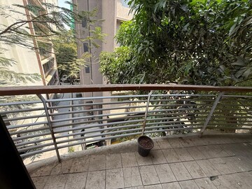 Balcony in 3 BHK Apartment at Khar West – for Rent