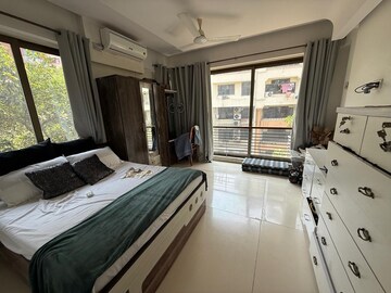 Kitchen in 3 BHK Apartment at Khar West – for Rent