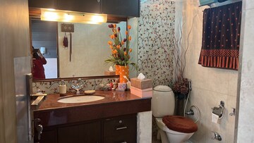 Living Room in 2 BHK Builder Floor at Safdarjung Enclave – for Rent