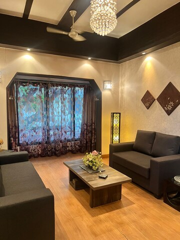 Living Room in 2 BHK Builder Floor at Safdarjung Enclave – for Rent