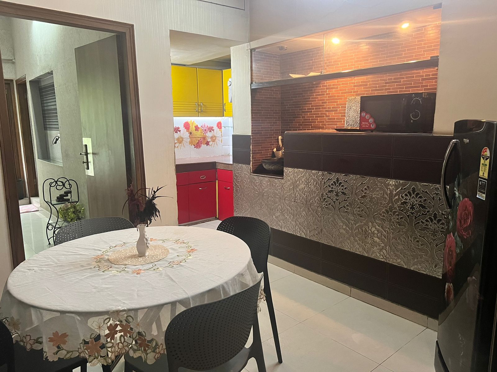 2 BHK + Pooja Room Builder Floor For Rent in Safdarjung Enclave