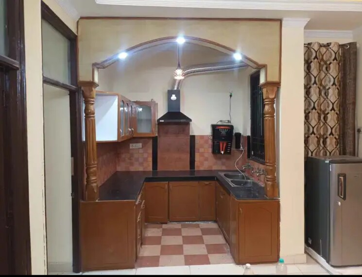 Kitchen, patiala road 2 Bedroom 1250 Sq.Ft. Apartment In Patiala Road Zirakpur 8714372
