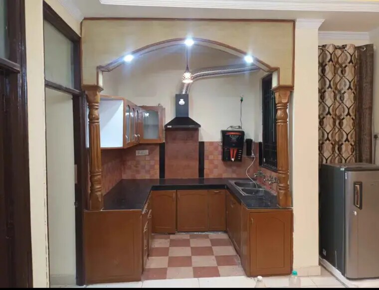 Kitchen, patiala road 2 Bedroom 1250 Sq.Ft. Apartment In Patiala Road Zirakpur 8714372