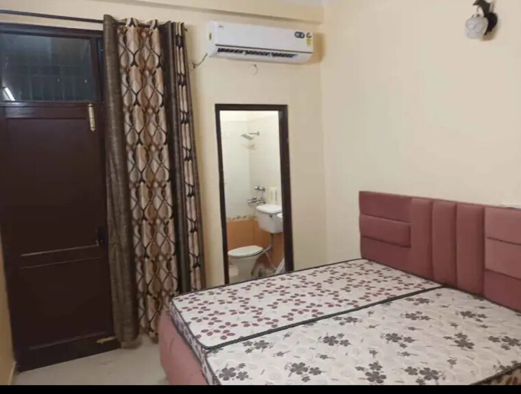 Bedroom, patiala road 2 Bedroom 1250 Sq.Ft. Apartment In Patiala Road Zirakpur 8714372