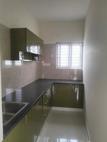 Kitchen in 1 BHK Builder Floor at Hsr Layout – for Rent