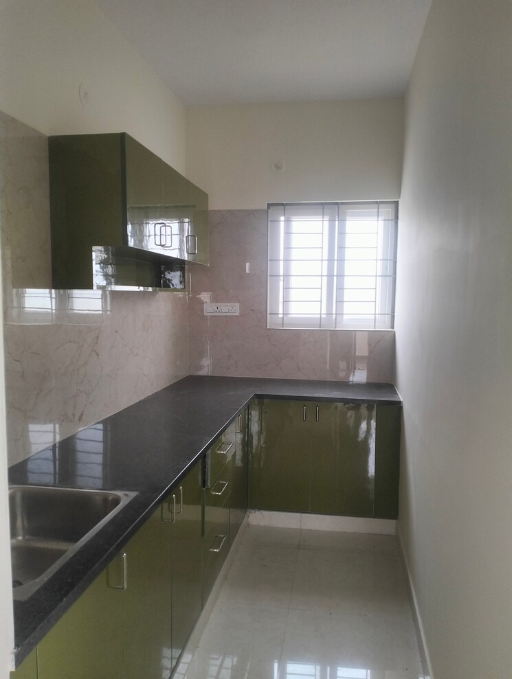 Kitchen, hsr layout 1 Bedroom 555 Sq.Ft. Builder Floor In Hsr Layout Bangalore 8714373