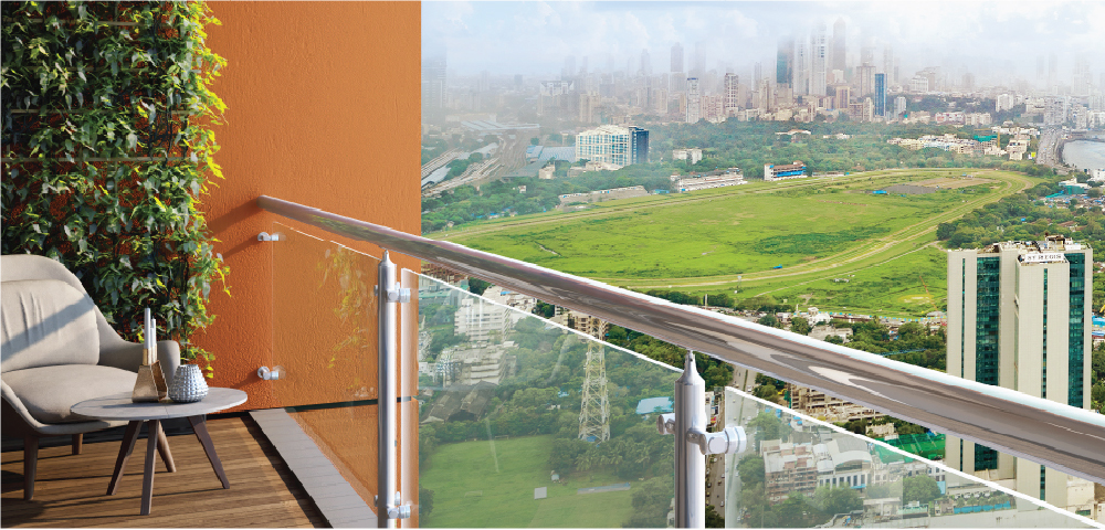 2 BHK + Pooja Room,Servant Room,Study Room,Extra Room Apartment For Sale in Lodha Vista