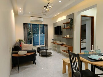 Living Room in 2 BHK Apartment at Lodha Vista, Lower Parel – for Sale