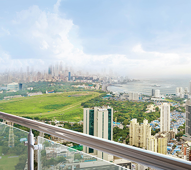 2 BHK + Pooja Room,Servant Room,Study Room,Extra Room Apartment For Sale in Lodha Vista