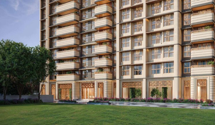 Exterior View, lodha-vista 2 Bedroom 646 Sq.Ft. Apartment In Lower Parel Mumbai 8714380