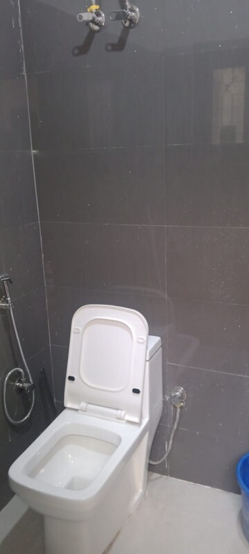 Bathroom in 1 RK Builder Floor at Adchini – for Rent