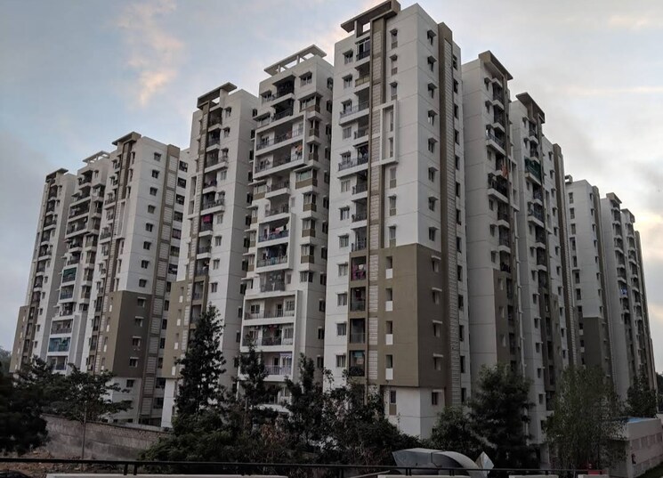 Exterior View, rainbow-vistas 3 Bedroom 1650 Sq.Ft. Apartment In Hi Tech City Hyderabad 8714386