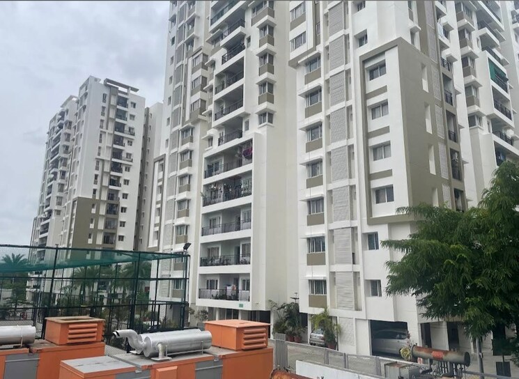 Exterior View, rainbow-vistas 3 Bedroom 1650 Sq.Ft. Apartment In Hi Tech City Hyderabad 8714386