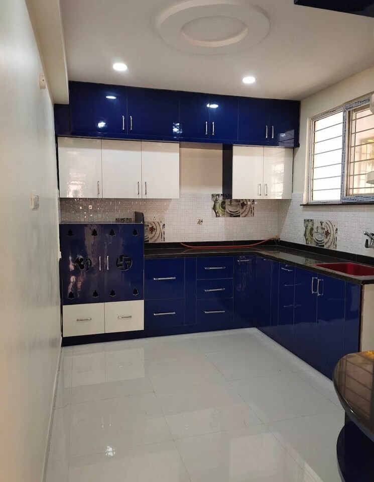 Kitchen, rainbow-vistas 3 Bedroom 1650 Sq.Ft. Apartment In Hi Tech City Hyderabad 8714386