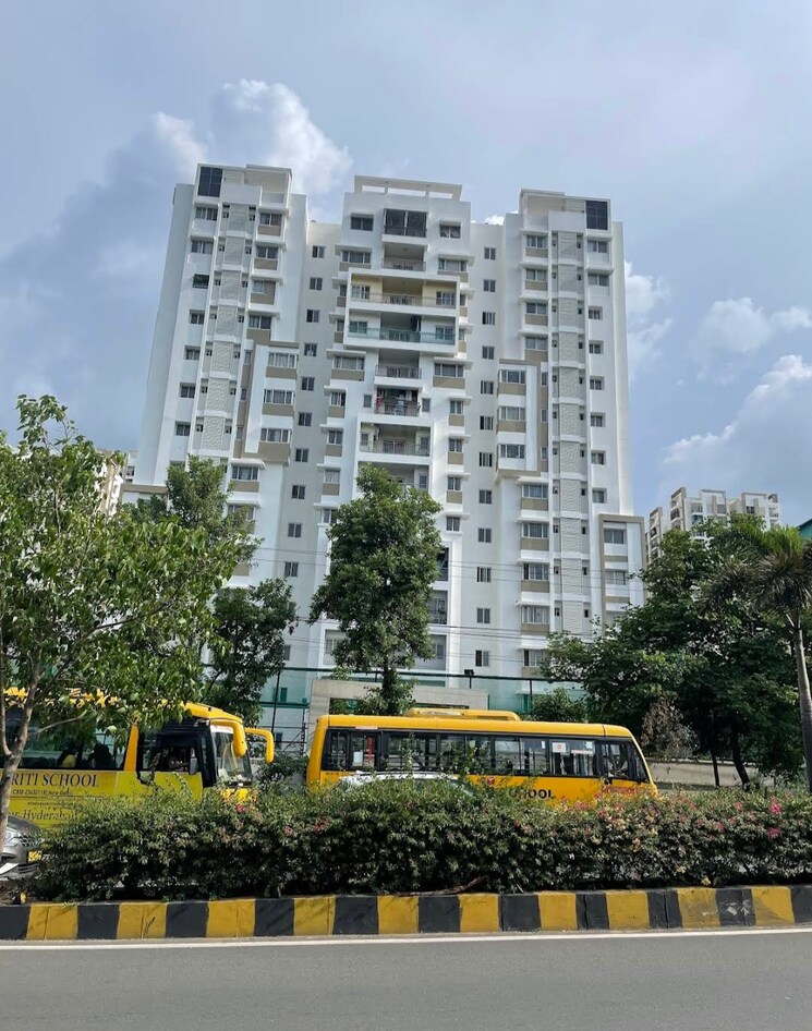 Exterior View, rainbow-vistas 3 Bedroom 1650 Sq.Ft. Apartment In Hi Tech City Hyderabad 8714386