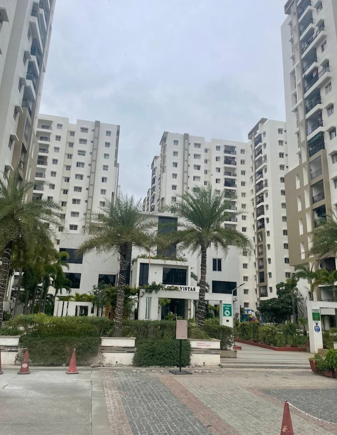 3 BHK Apartment For Rent in Rainbow Vistas